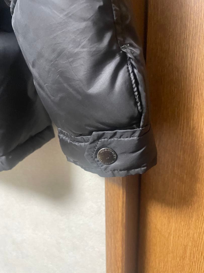 BURBERRY BLACK LABEL ダウンジャケット LＬサイズ