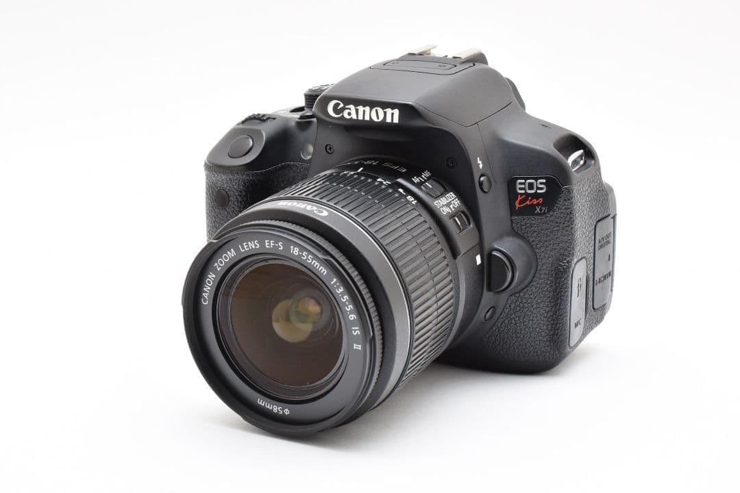 高性能 エントリー機✨キヤノン EOS KissX7i✨シングルレンズ 一眼レフ
