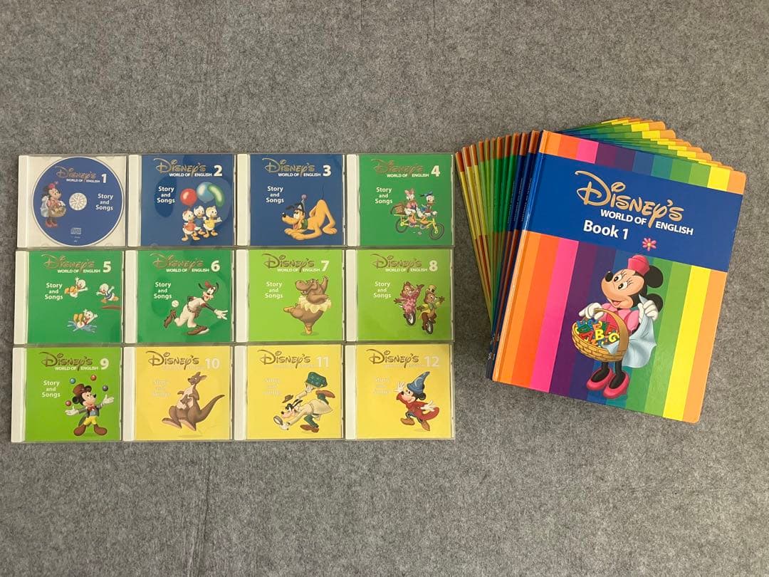 DWE ディズニー英語システムB　2箱目(合計2箱購入必要)しまじろうオモチャ付