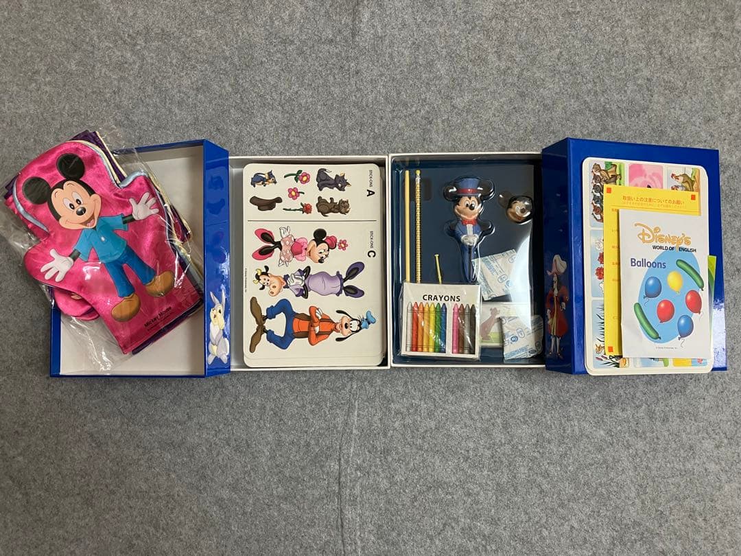 DWE ディズニー英語システムB　2箱目(合計2箱購入必要)しまじろうオモチャ付