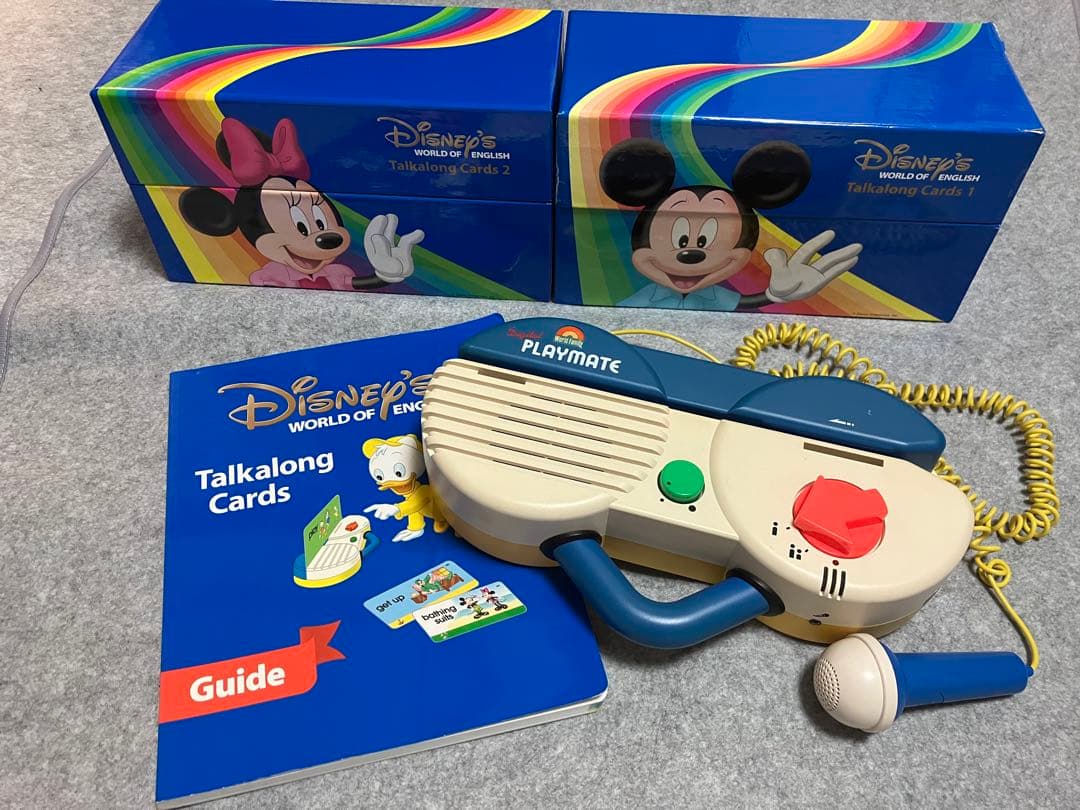 DWE ディズニー英語システムB　2箱目(合計2箱購入必要)しまじろうオモチャ付