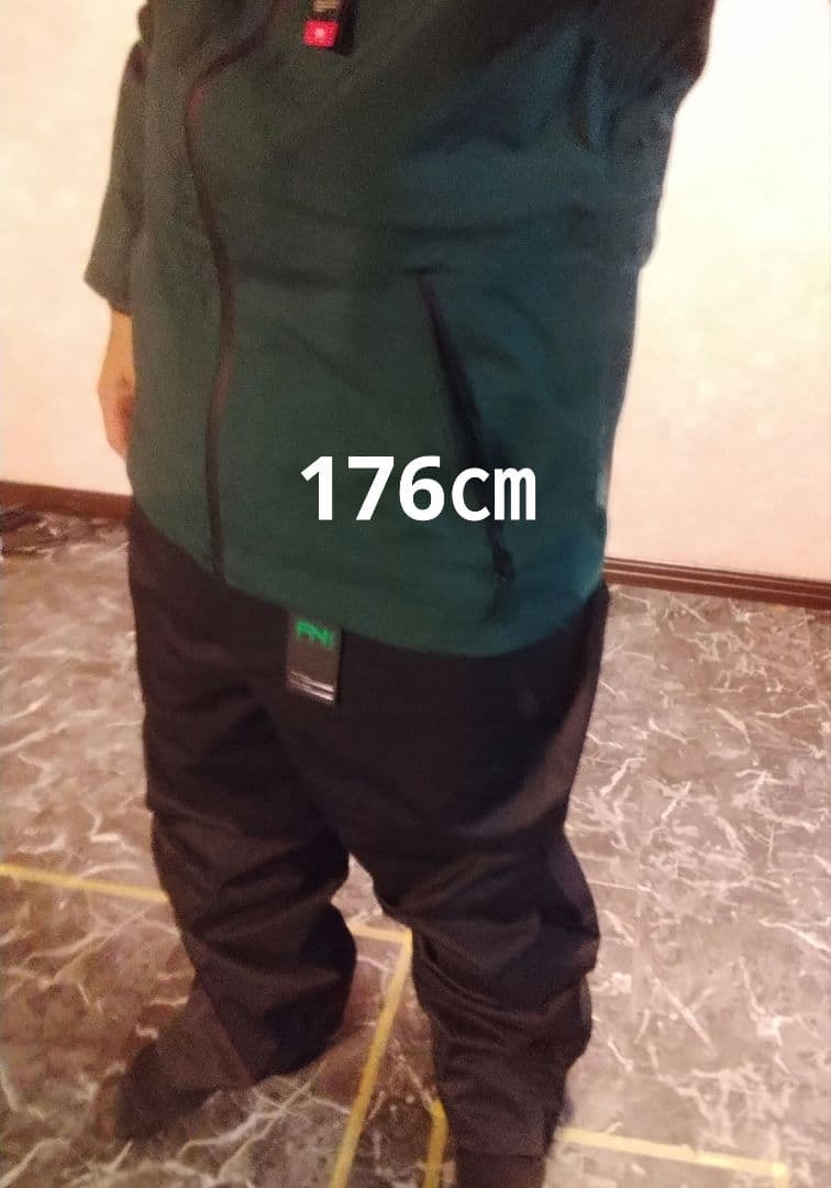 OAKLEY XLサイズ スノーボード スキー　シェル　パンツ ウエア