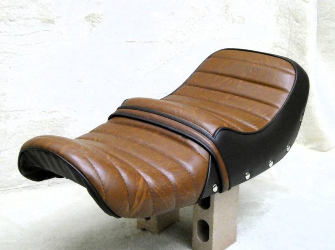 gs400 新品未使用　シート　ブラウン