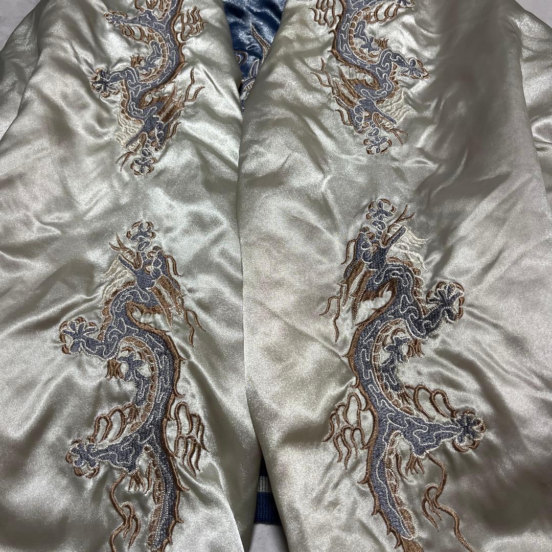 jungle storm スカジャン 横須賀 ドラゴン 龍 刺繍 ヴィンテージ