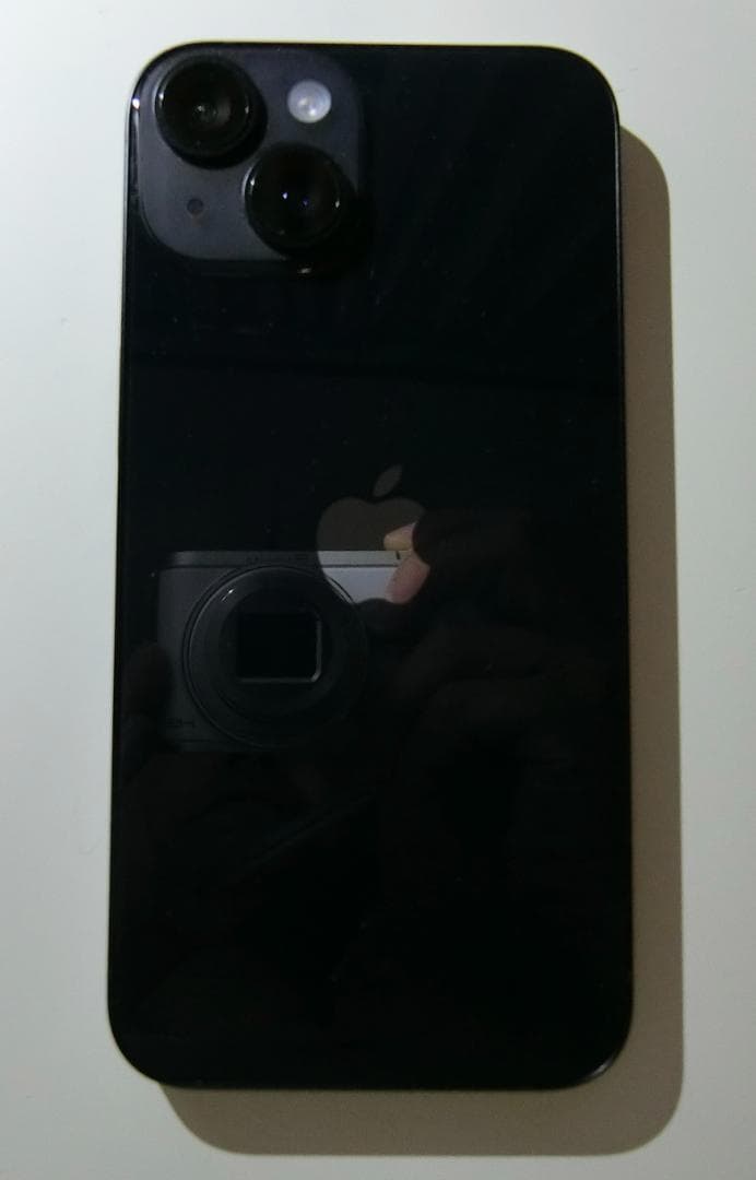 iPhone 14 256GB ミッドナイト SIMフリー バッテリー 100%