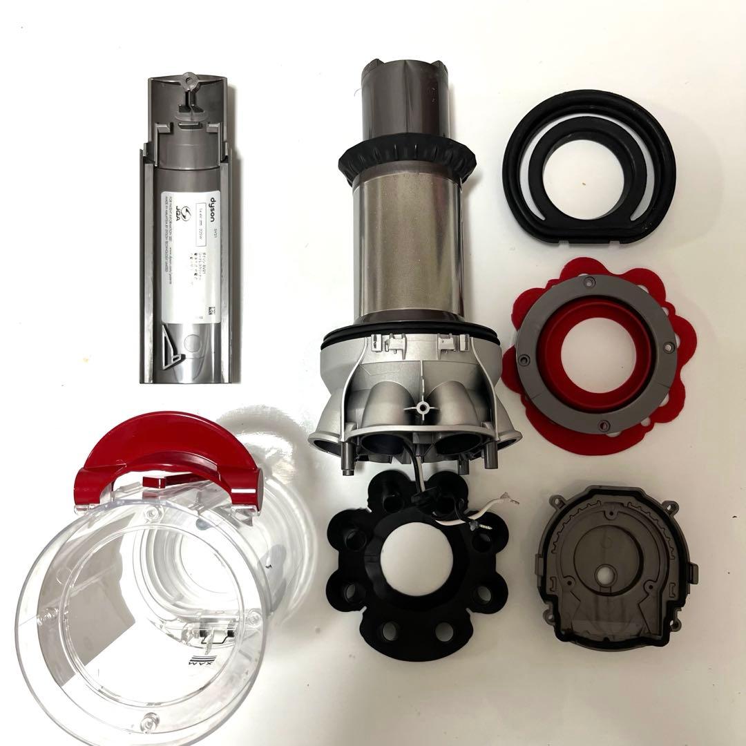 【分解洗浄済】Dyson Micro 1.5kg SV21一式セット　g11