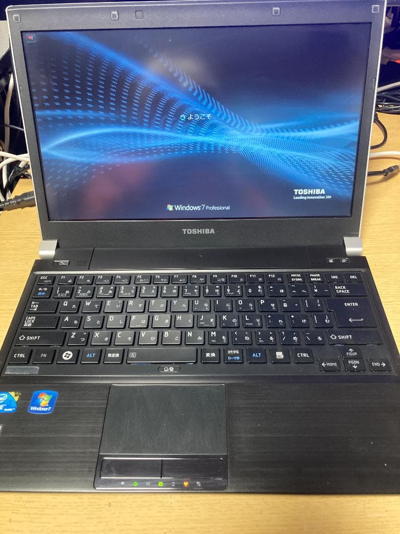 TOSHIBA Dynabook RX3MT S266E i5 SSD 美品