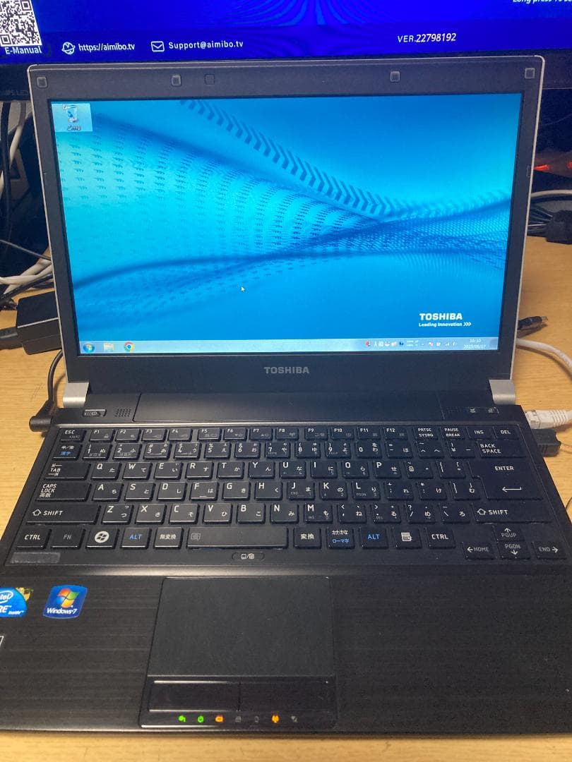 TOSHIBA Dynabook RX3MT S266E i5 SSD 美品