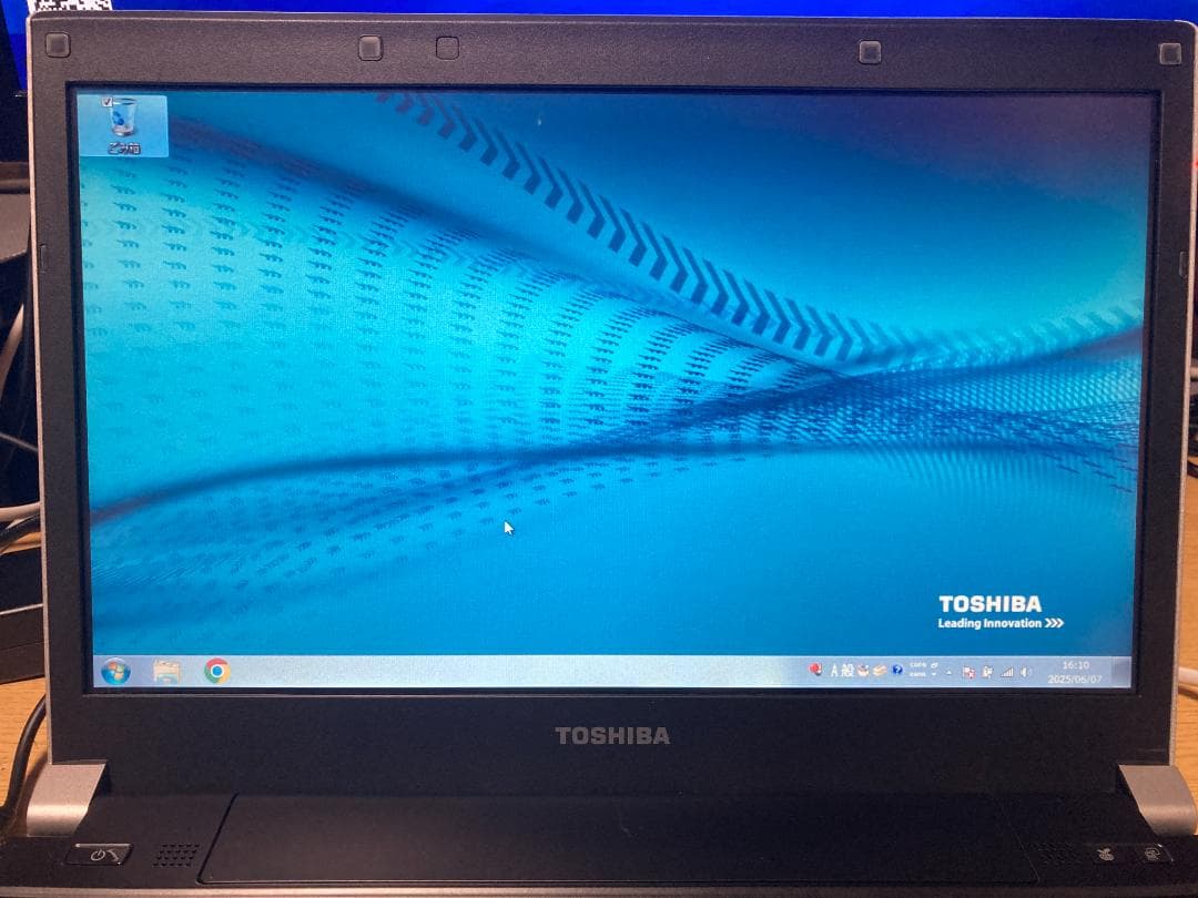 TOSHIBA Dynabook RX3MT S266E i5 SSD 美品