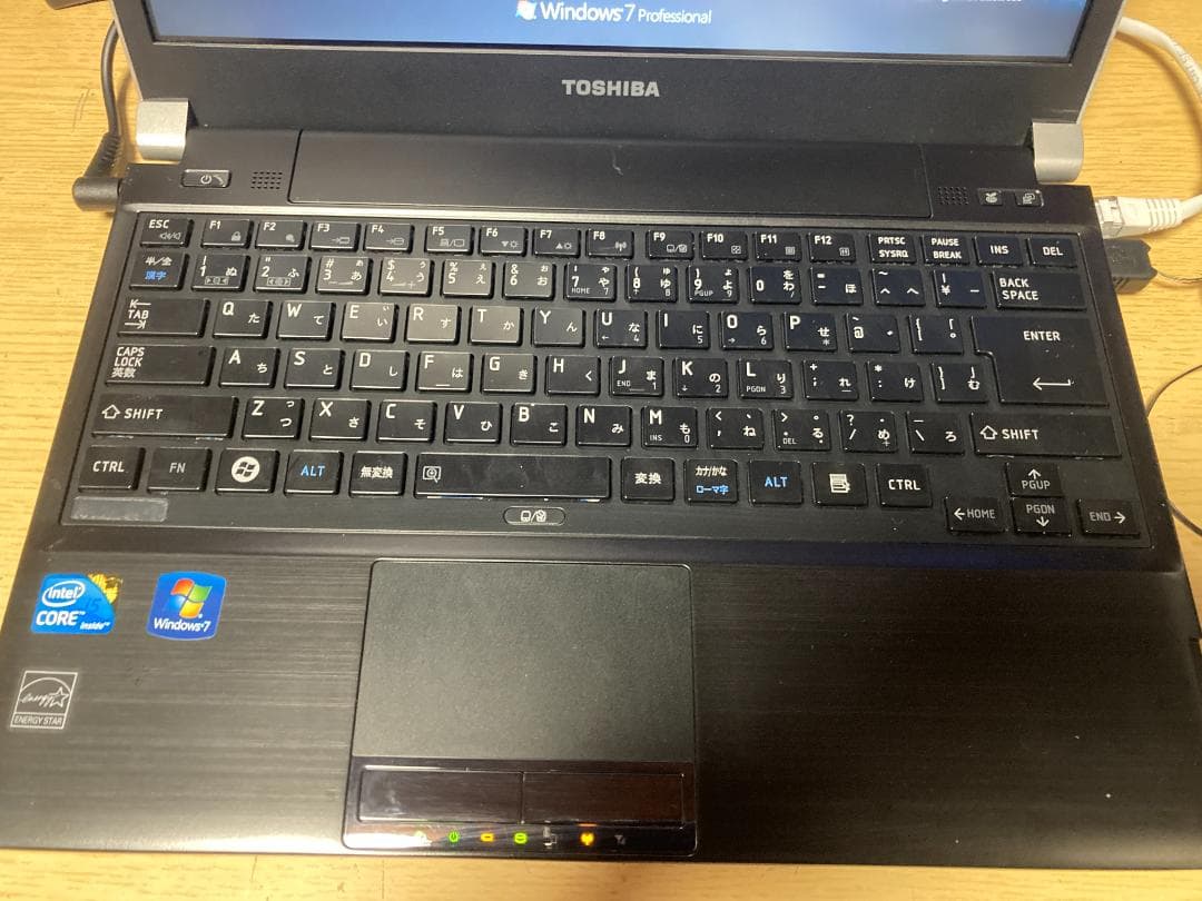 TOSHIBA Dynabook RX3MT S266E i5 SSD 美品