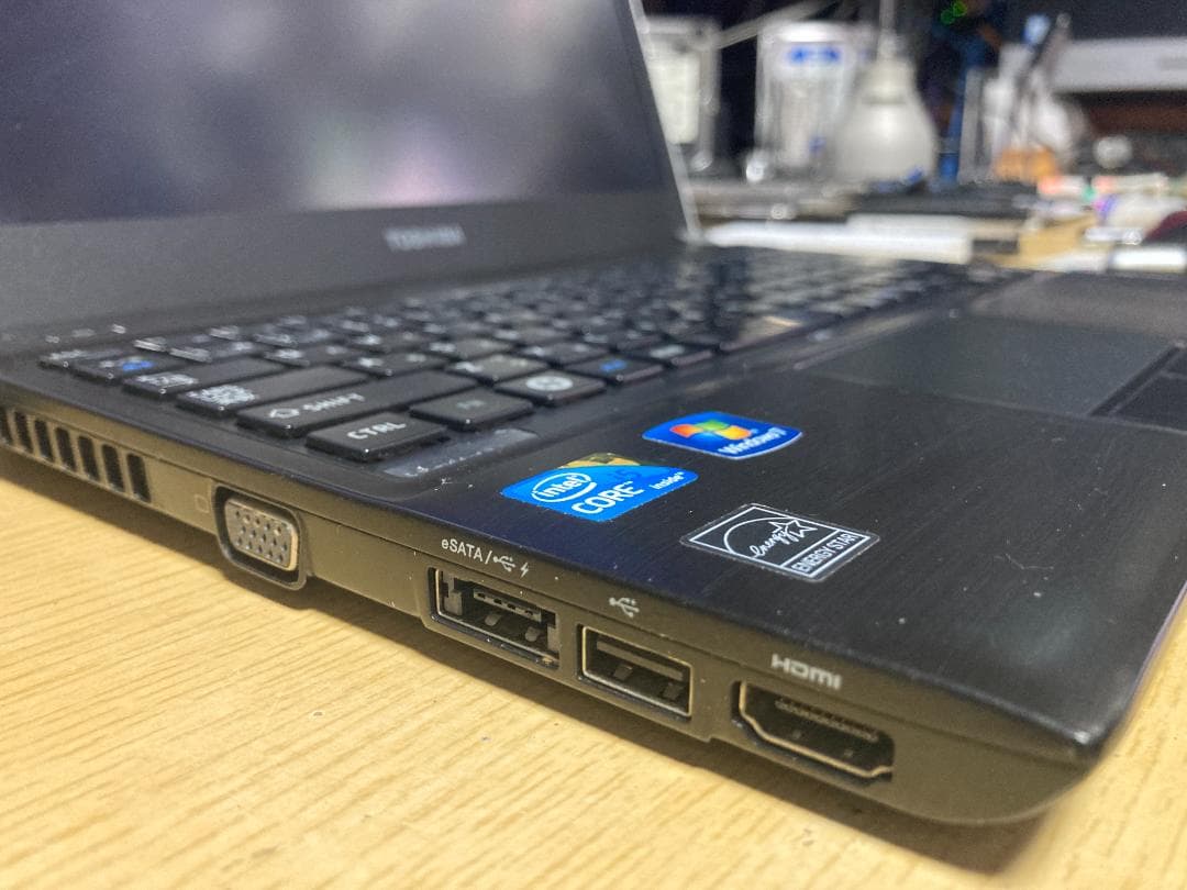 TOSHIBA Dynabook RX3MT S266E i5 SSD 美品