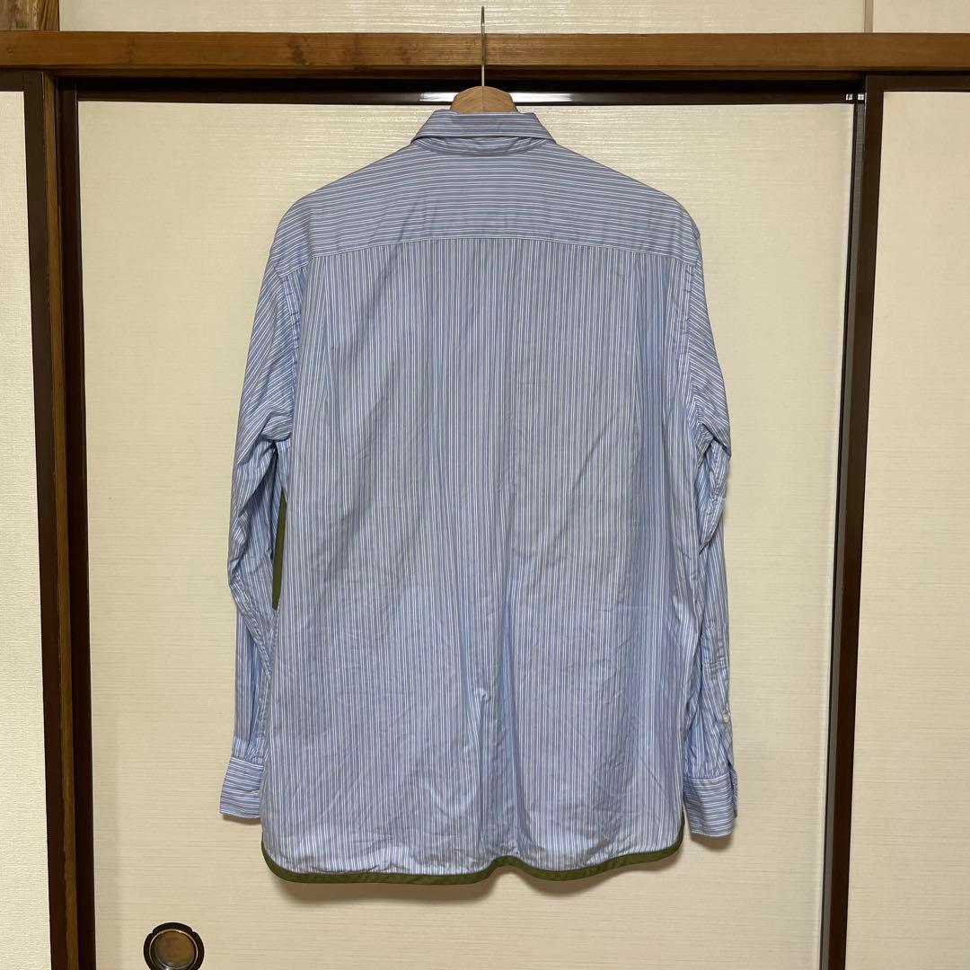 COMME des GARCONS HOMME ミリタリー切り替えシャツ