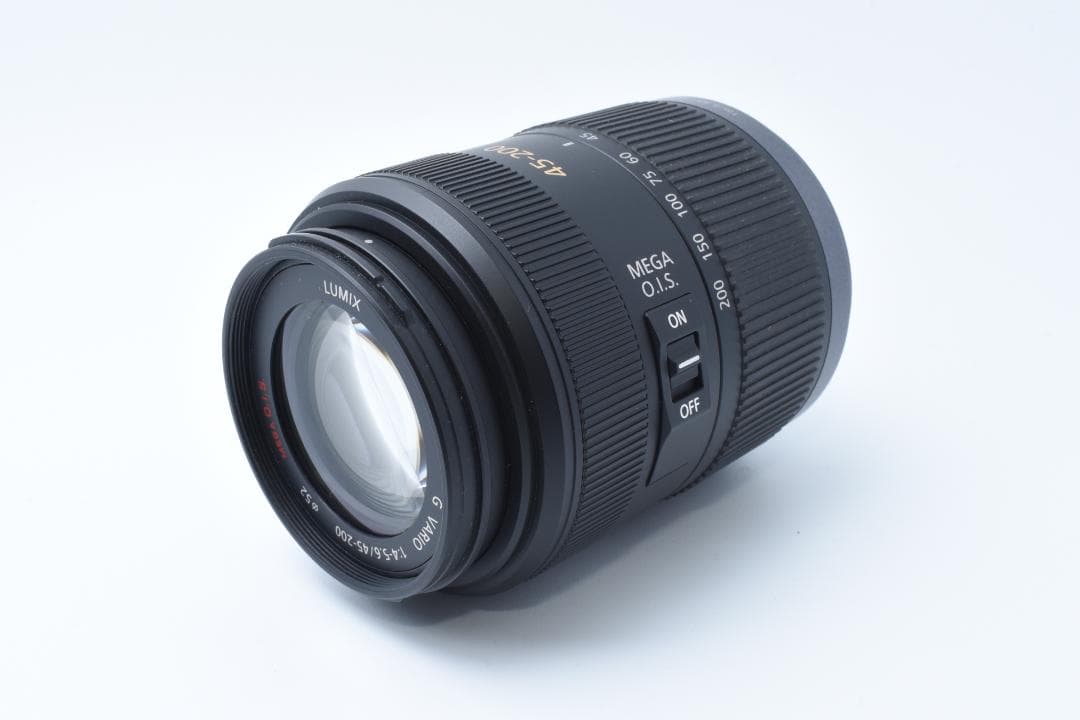 ★美品★ Panasonic LUMIX G VARIO 45-200mm