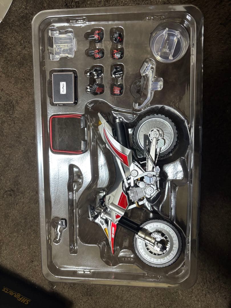 S.H.Figuarts オートバジン　仮面ライダーファイズ