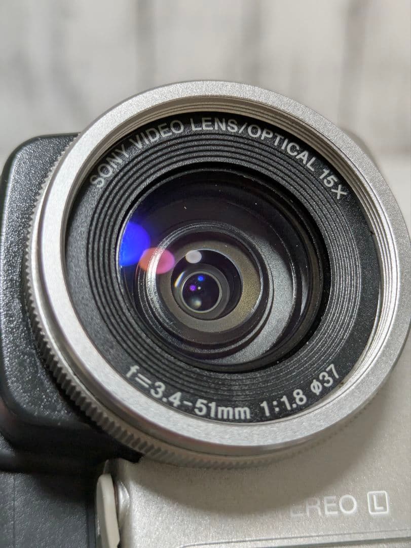 SONY　DCR-TRV9　MiniDV対応　化粧箱付き