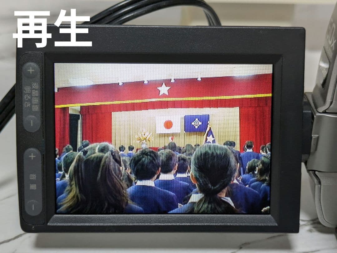 SONY　DCR-TRV9　MiniDV対応　化粧箱付き