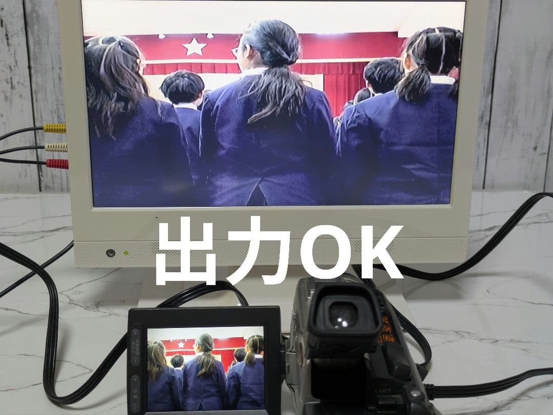 SONY　DCR-TRV9　MiniDV対応　化粧箱付き