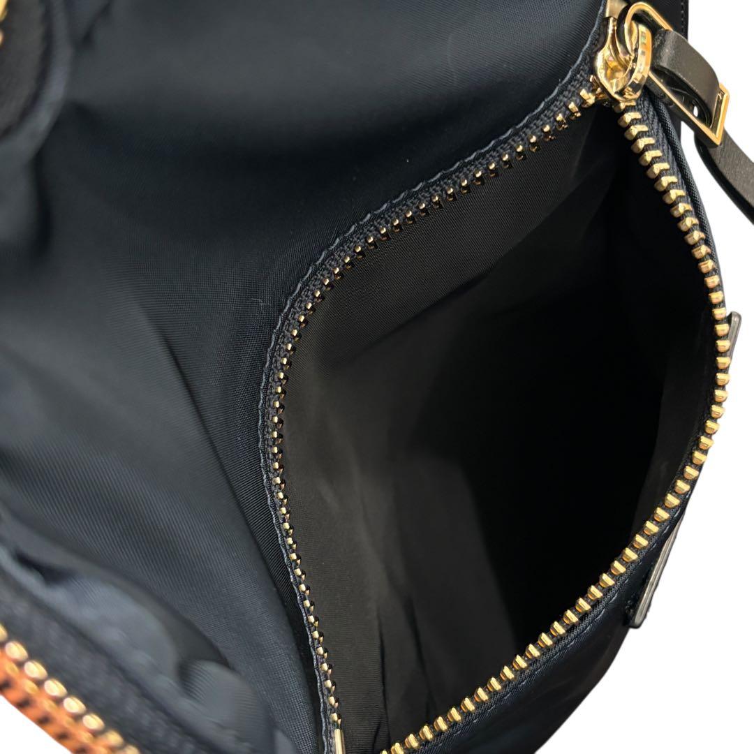 ポールスミス ボディバッグ 新品同様 ナイロン マルチ 紺