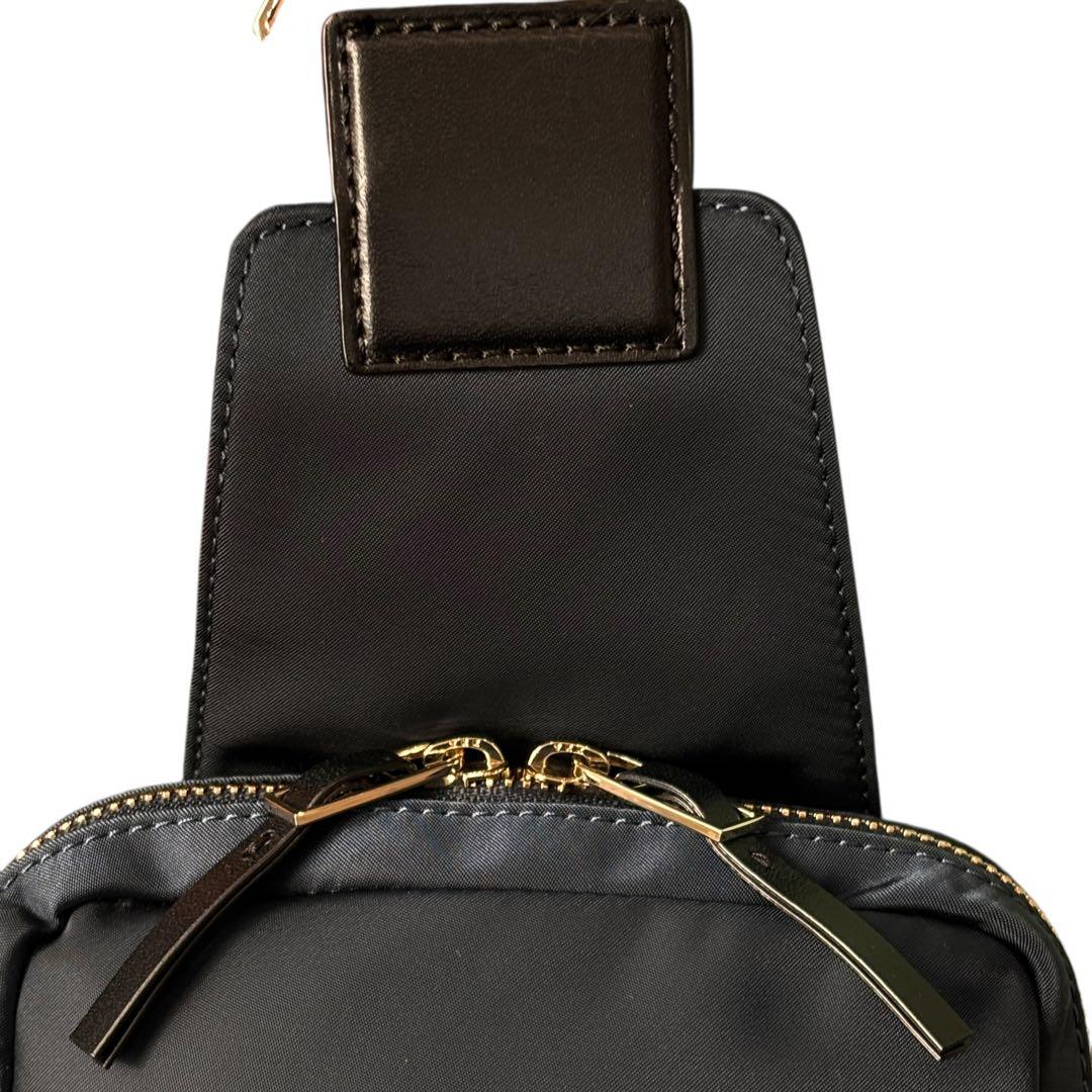 ポールスミス ボディバッグ 新品同様 ナイロン マルチ 紺