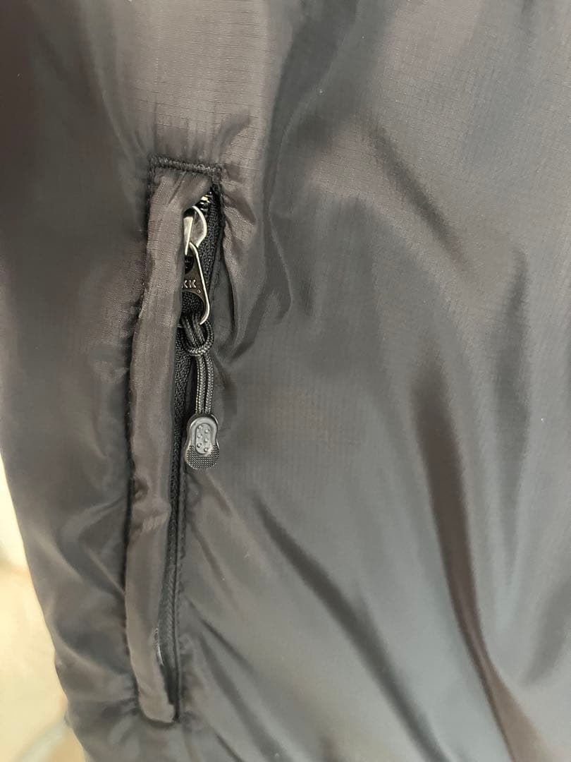 未使用 WAIPER.inc M パフ プリマロフト PERTEX WT1080