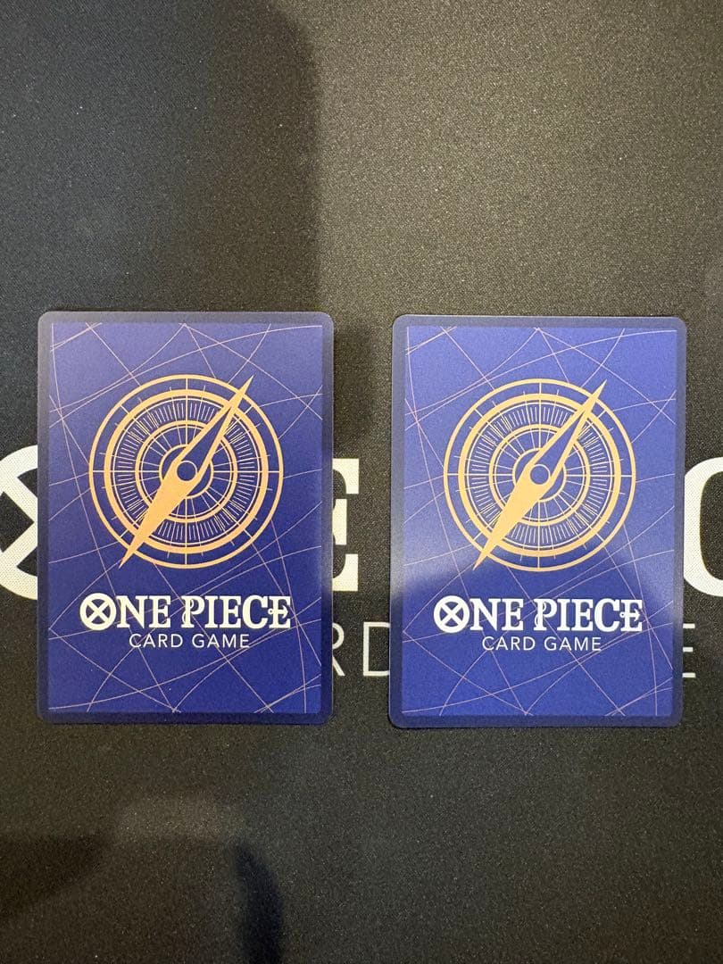 ワンピースカード　ロロノア・ゾロ　パラレル2枚セット