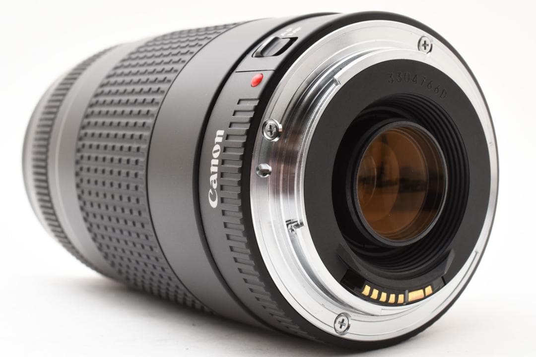 CANON ZOOM LENS EF 75-300mm 1:4-5.6　Ⅱ