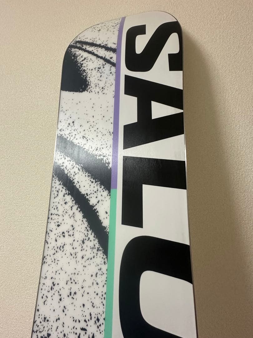 サロモン ハックナイフ 153 未使用品