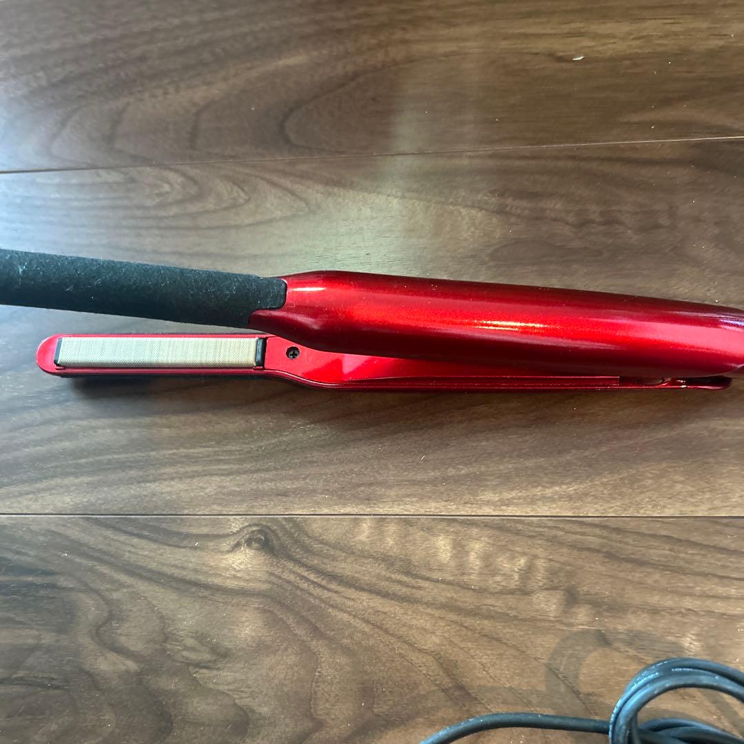 radiant ラディアント　ヘアアイロン レッド
