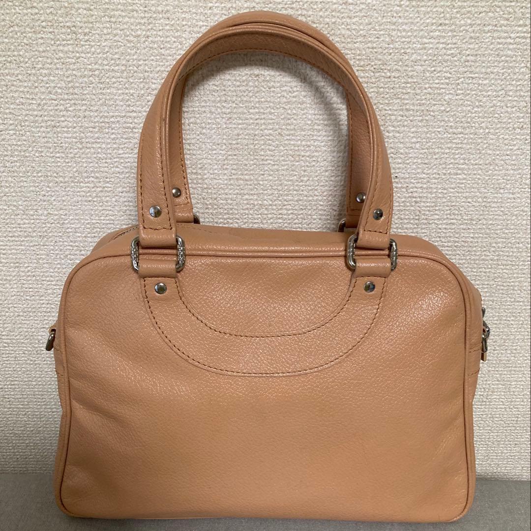 と*み様 ジャックルコー ミニリスボン ピンクベージュ