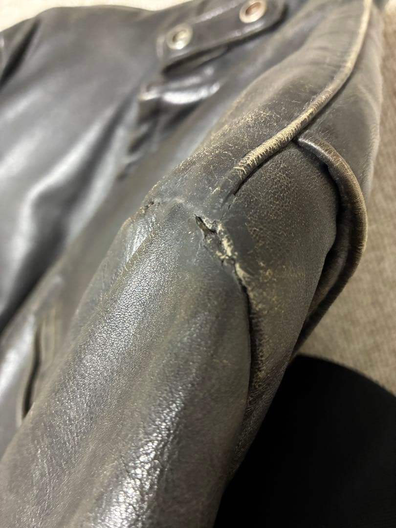 schott 141 シングルライダース（３８）ライナー付き