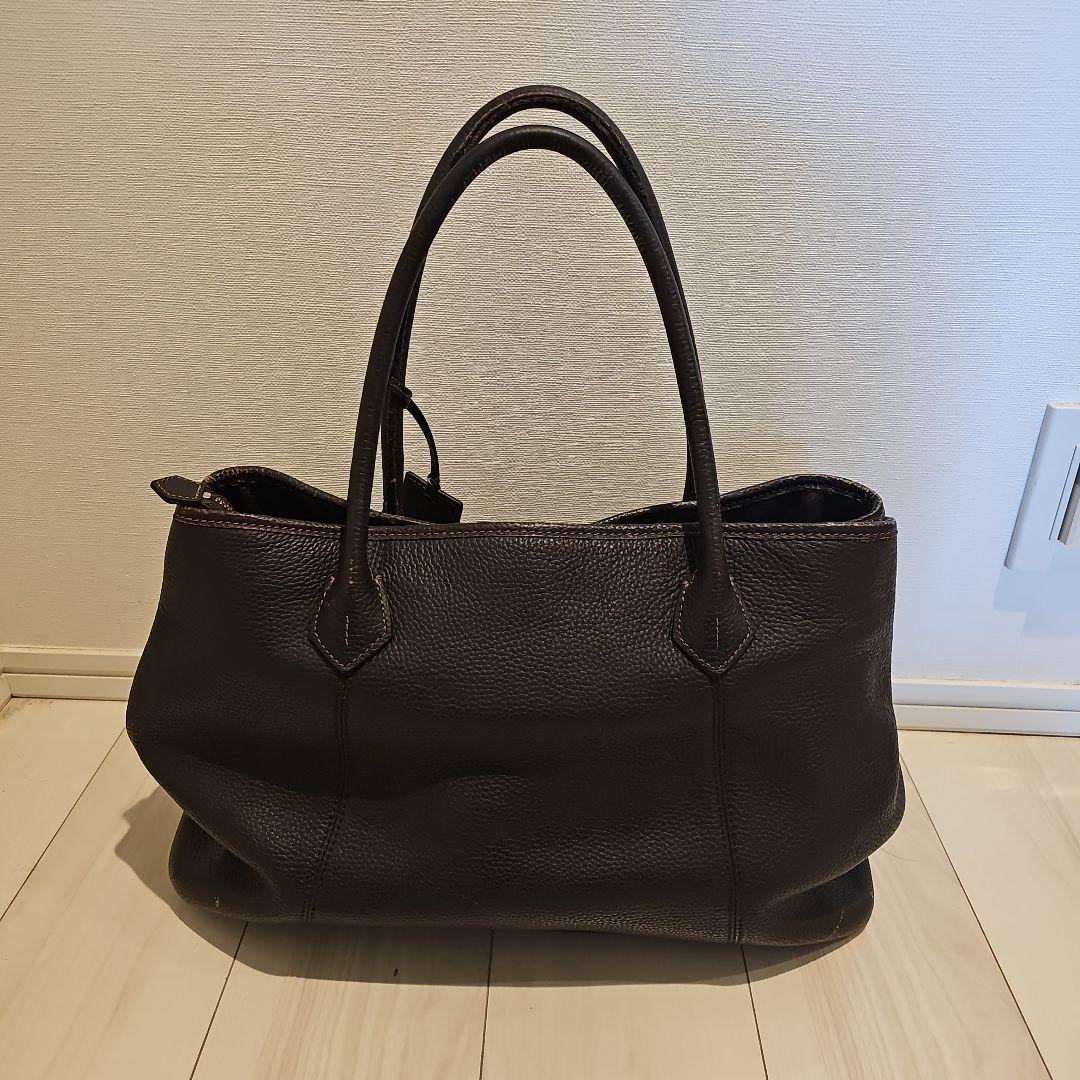 BARNEYS NEW YORK ブラウン　トートバッグ