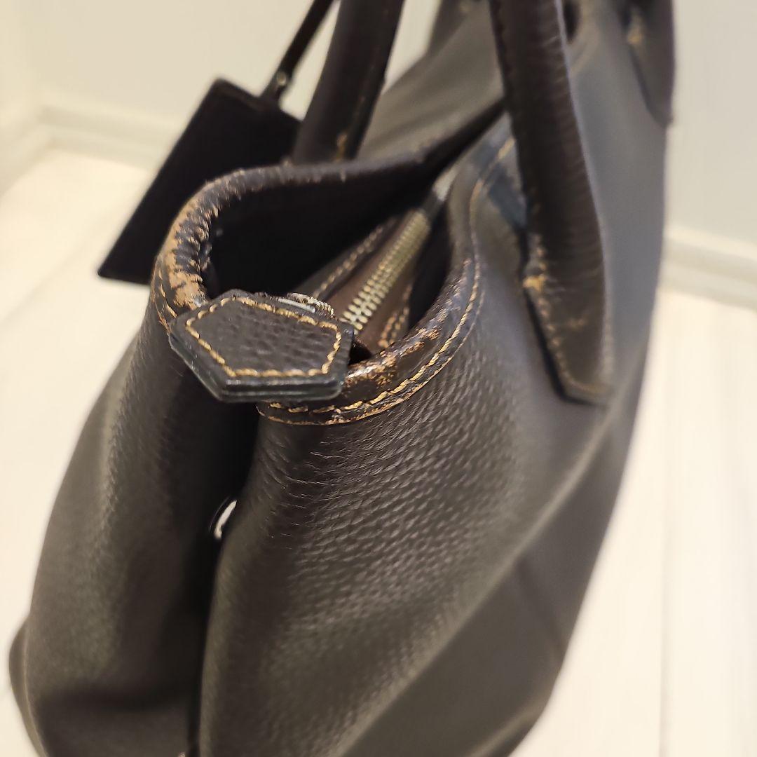 BARNEYS NEW YORK ブラウン　トートバッグ