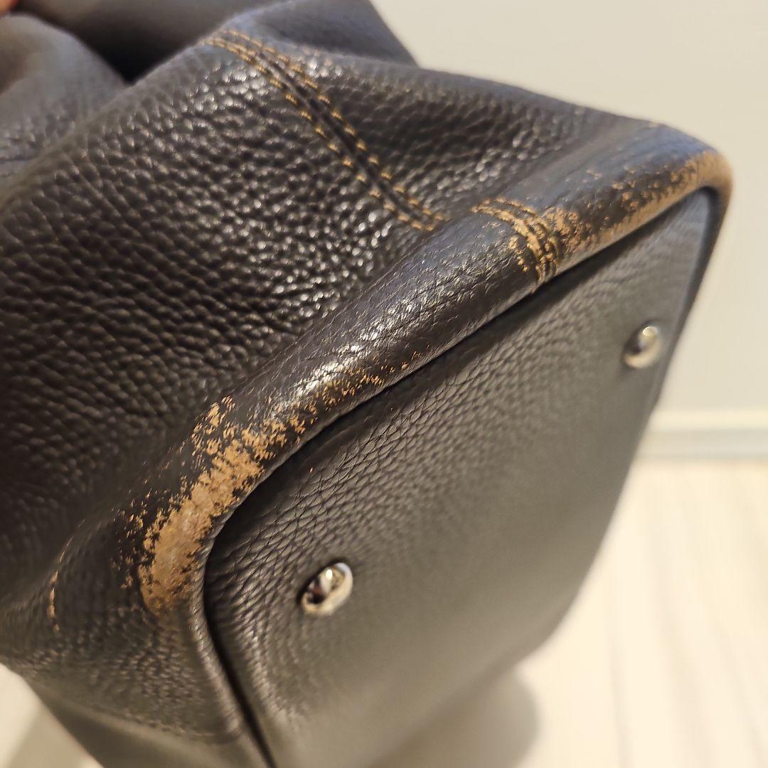 BARNEYS NEW YORK ブラウン　トートバッグ