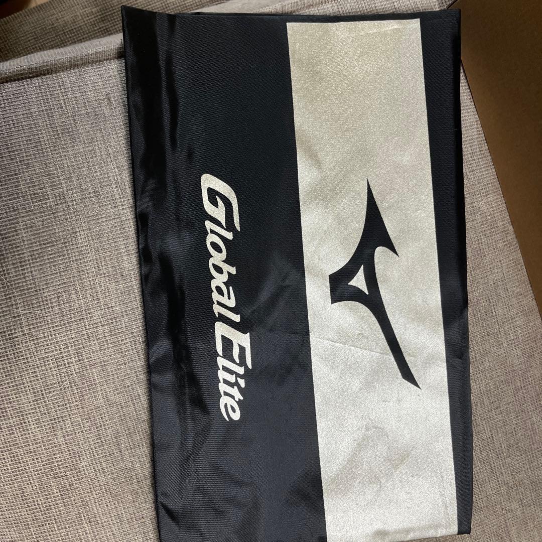 Mizuno グローバルエリートトレーニングシューズ レッド/ブラック