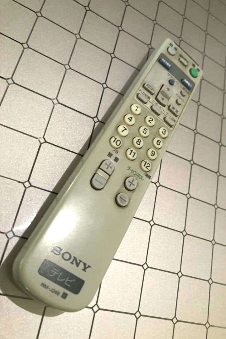 SONY地デジ対応 ブラウン管テレビ 2002年製トリニトロンKV-25DA55