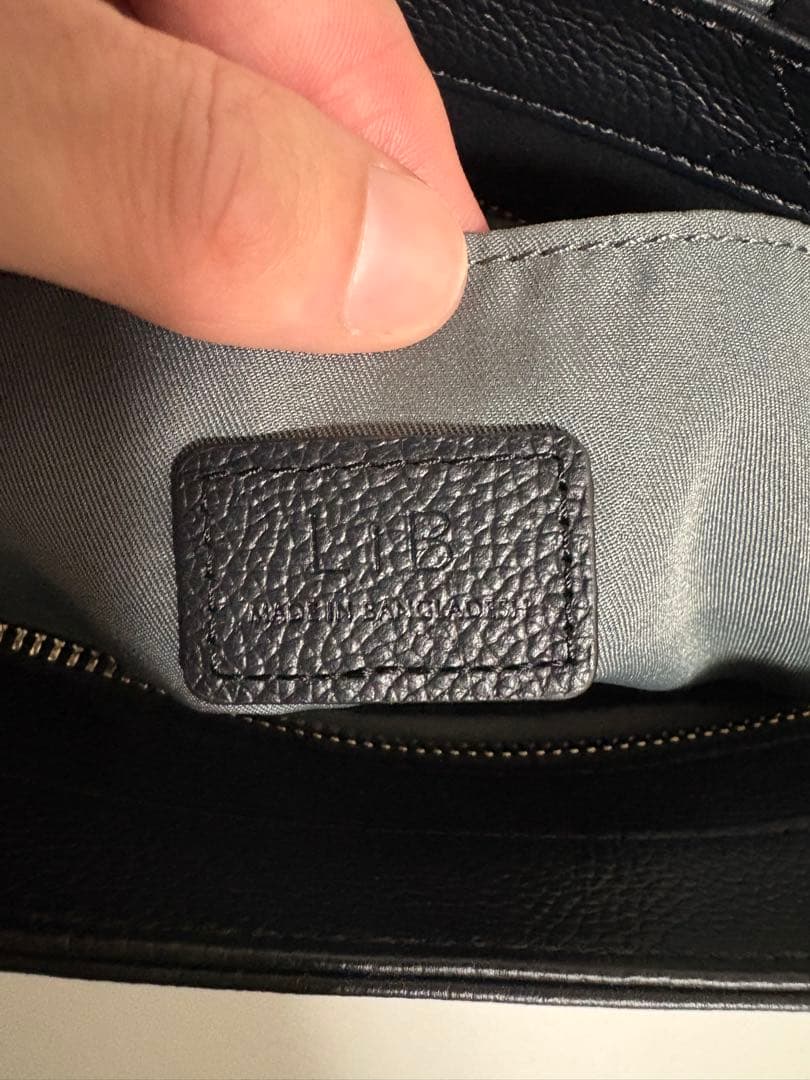 LIB(旧ビジネスレザーファクトリー) ミニトートバッグ