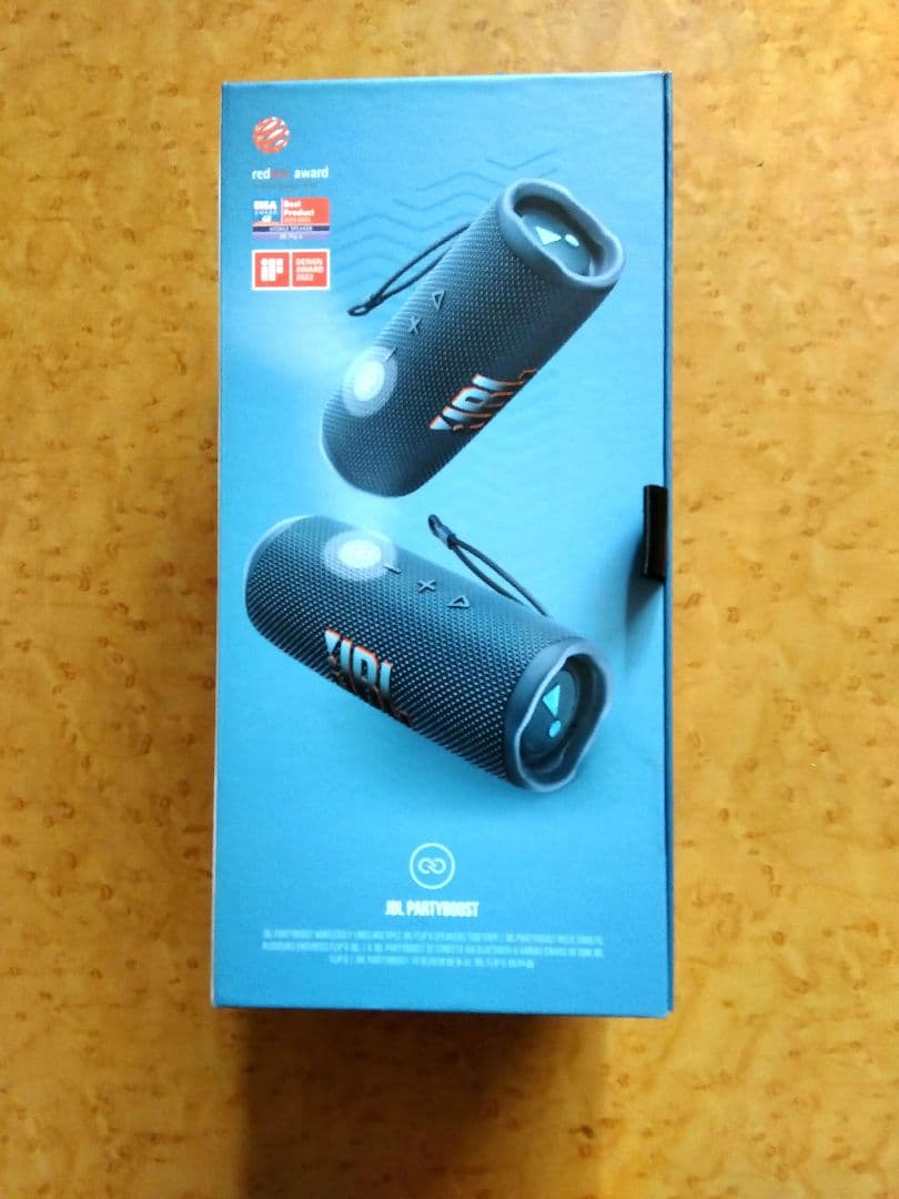 新品　JBL FLIP6 　ワイヤレススピーカ― ダークブルー