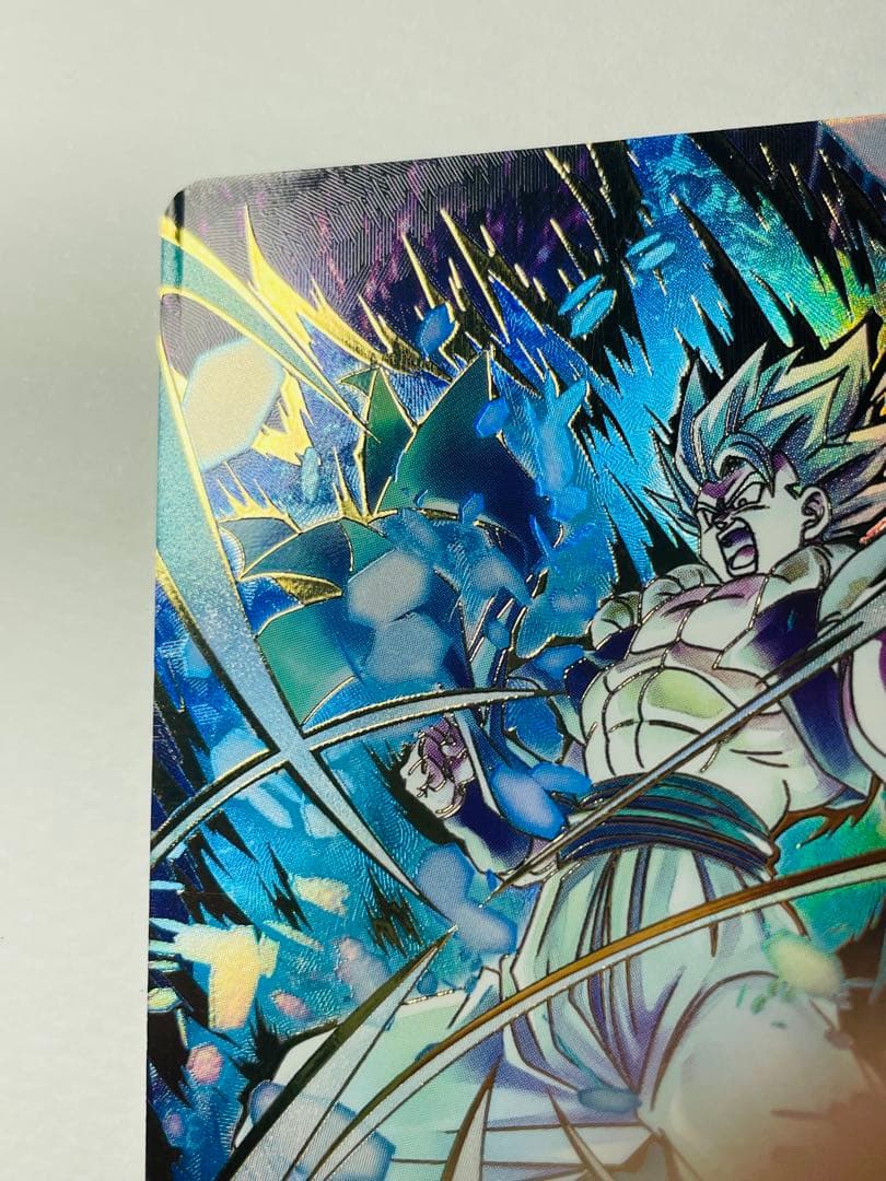 ゴジータ BR GDR パラレル ⚠️（凹みあり） & おまけ未来トランクス