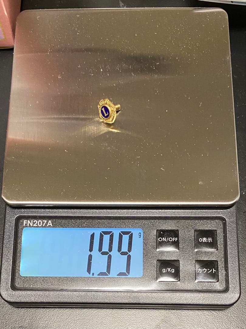 K18 約2g アクセサリー