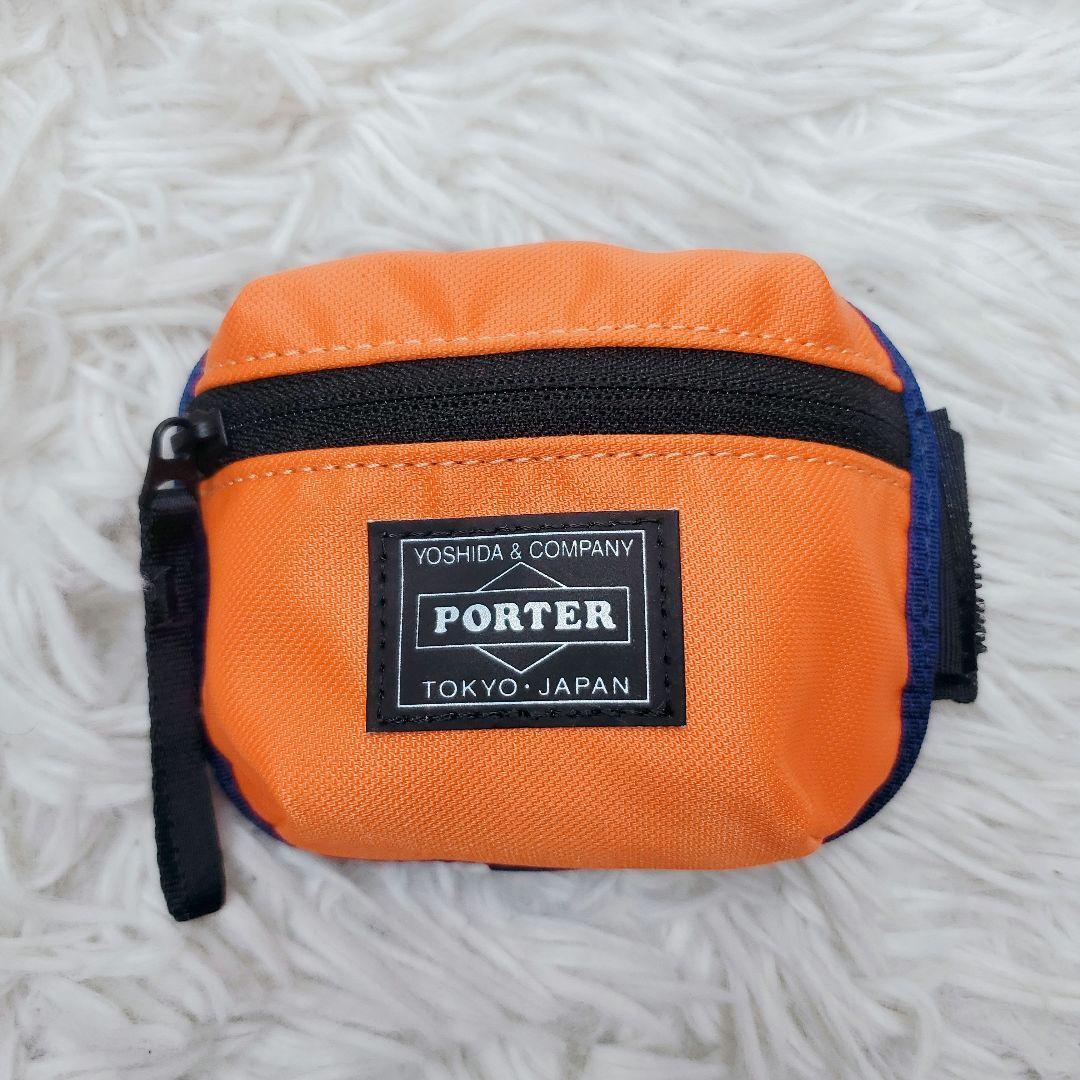 POTER ポーター 吉田カバン  カードケース ネックウォレット 財布