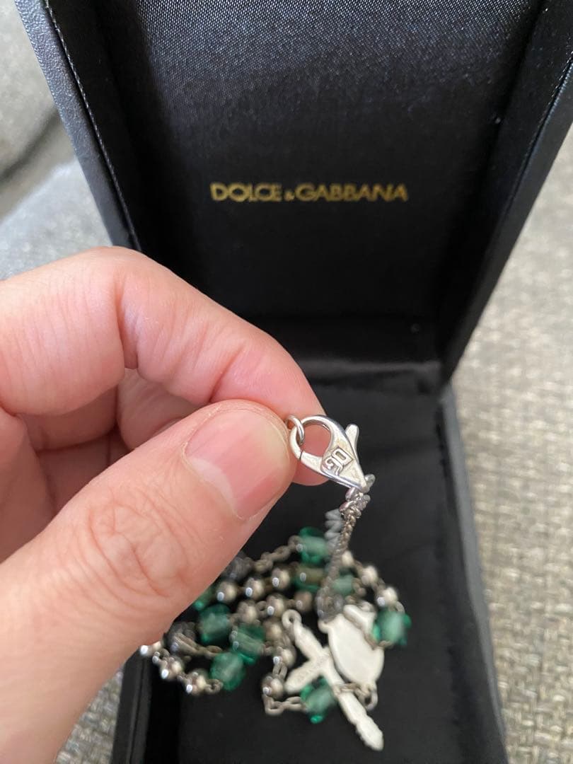 ドルガバ超レア☆ロザリオネックレス新品同様 国内正規品　付属品完備