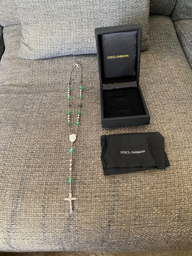ドルガバ超レア☆ロザリオネックレス新品同様 国内正規品　付属品完備