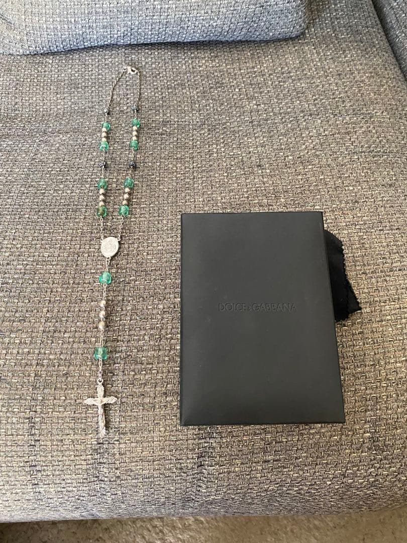 ドルガバ超レア☆ロザリオネックレス新品同様 国内正規品　付属品完備