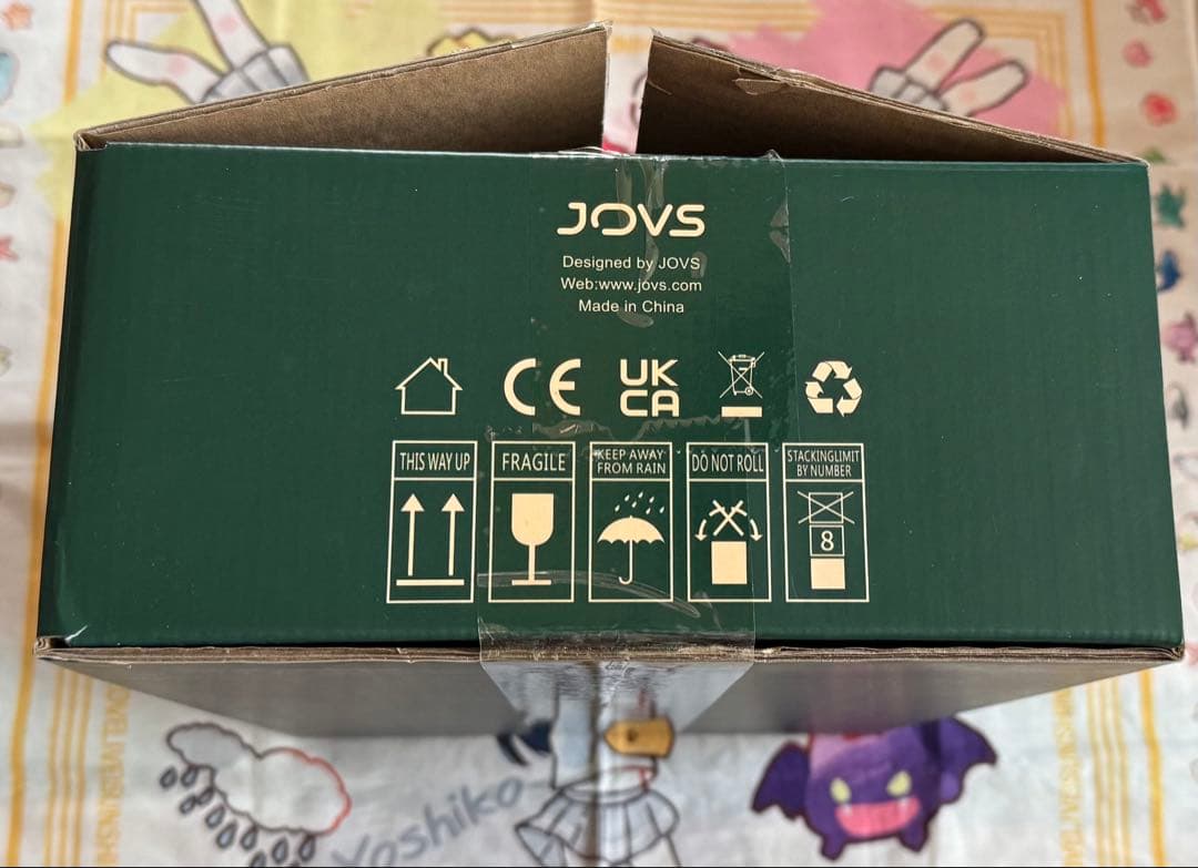 【未使用】JOVS blacken DPL 光美顔器