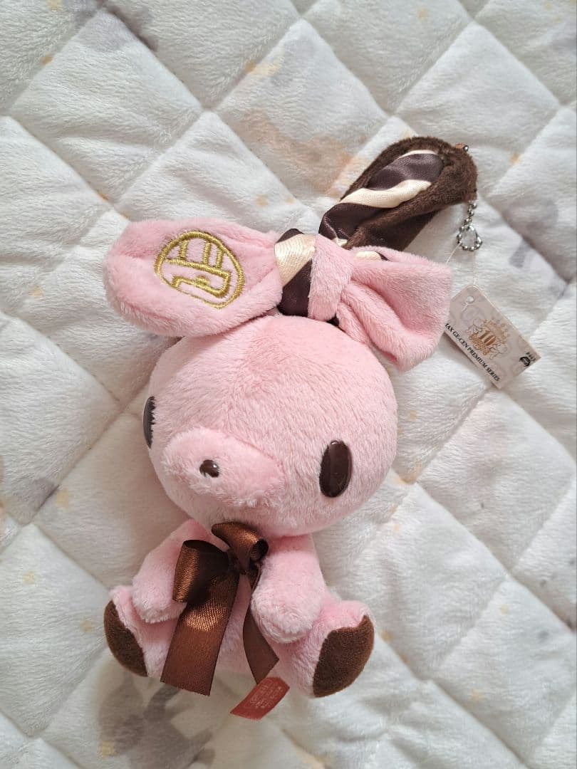 汎用うさぎ バレンタインモデル 10周年タグ付き