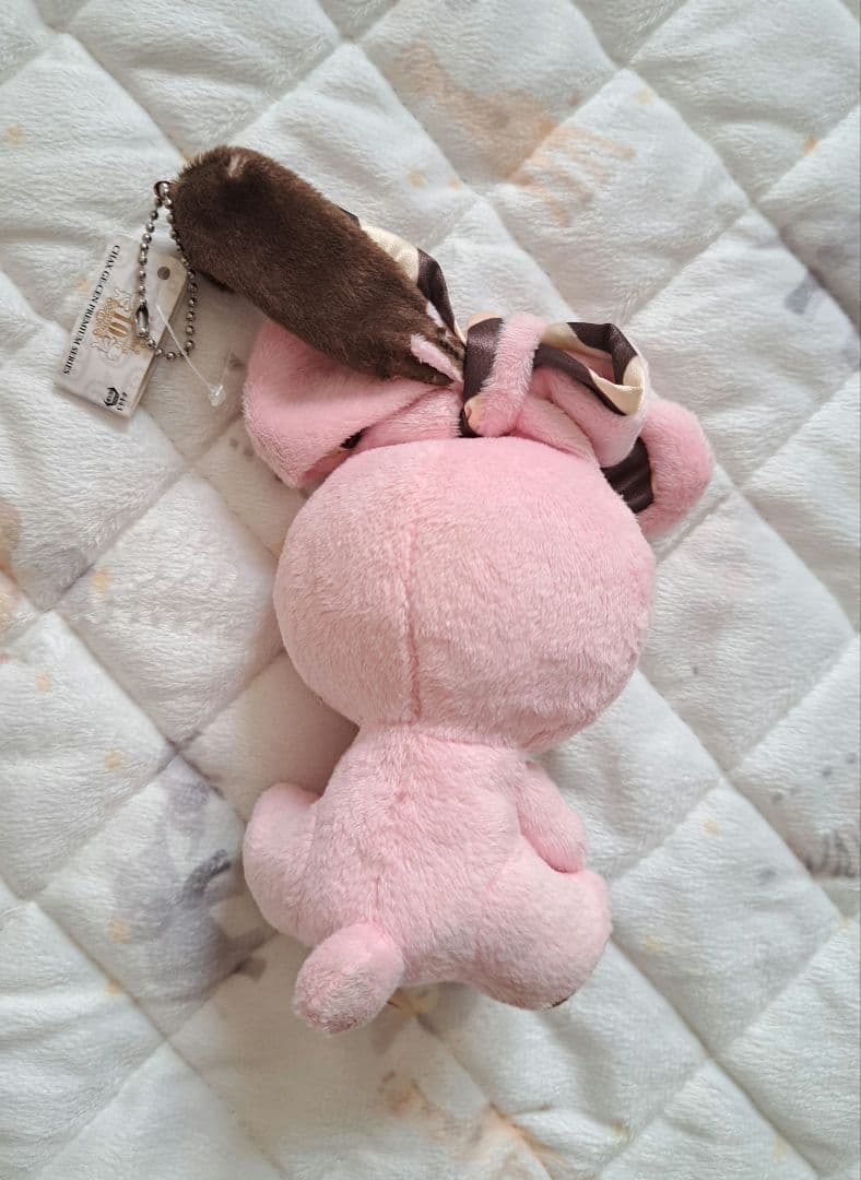 汎用うさぎ バレンタインモデル 10周年タグ付き