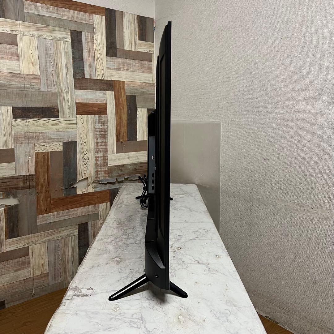 てつや さん受渡2年前購入ジャパンネクスト50型4Kモニタースピーカーリモコン付