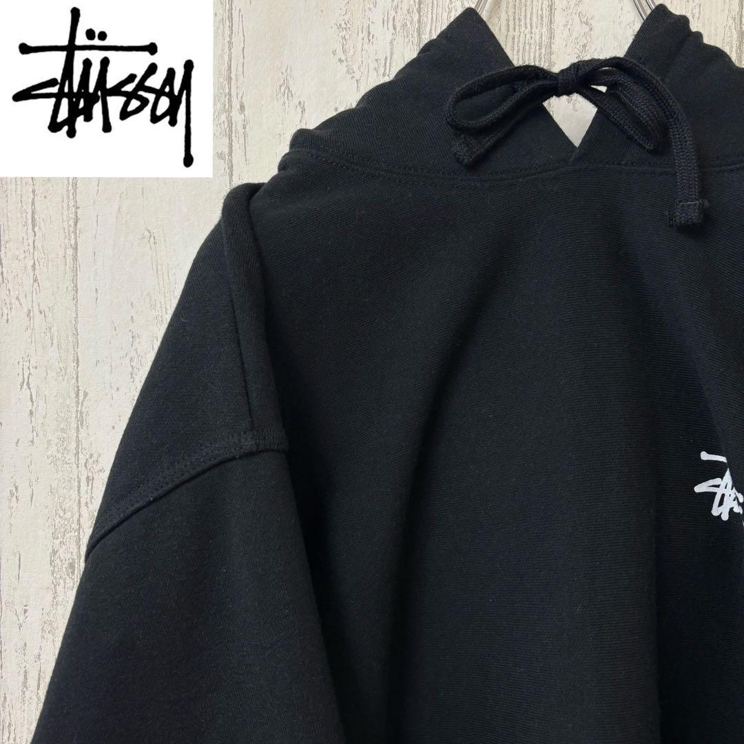 【激レア】STUSSY ステューシー　パーカー　ゆるだぼ　完売モデル　スウェット