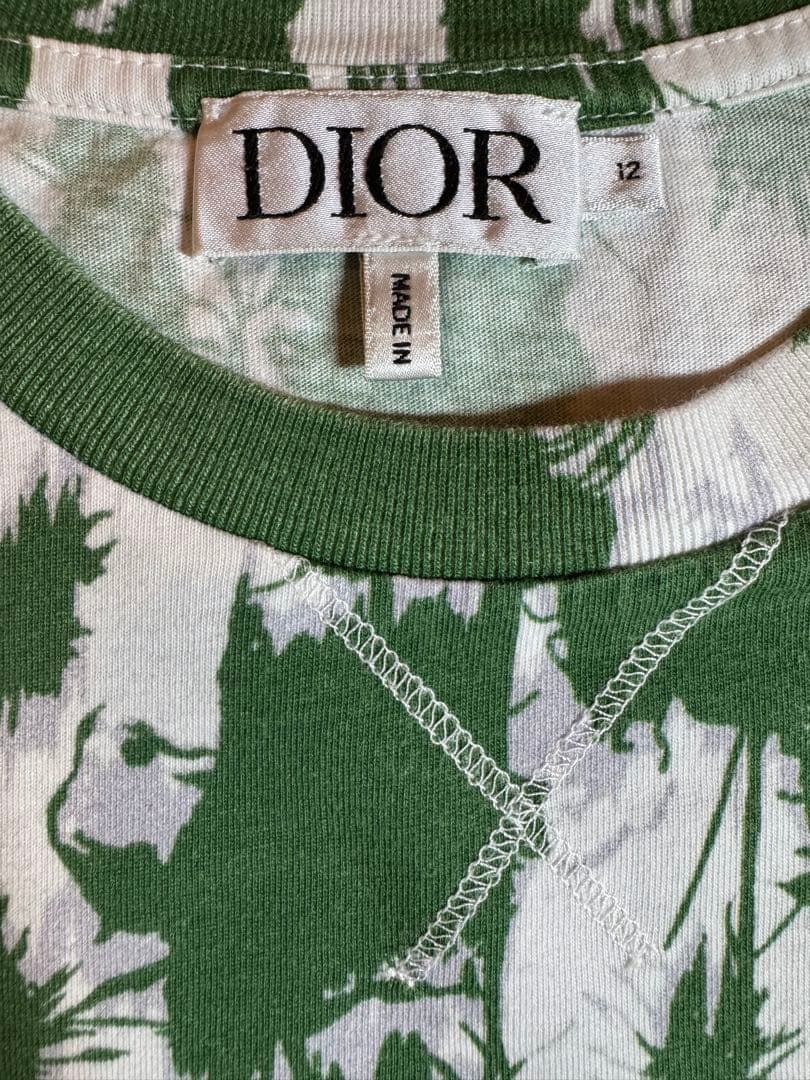Dior Tシャツ　サイズ　12