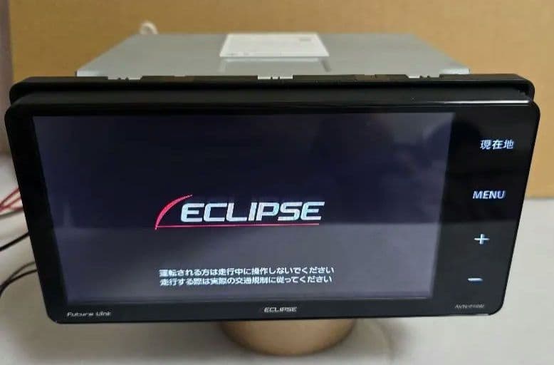 カーナビ　イクリプス　7インチ AVN-P10W